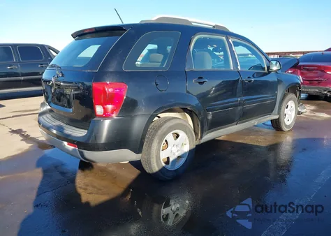 2009 Pontiac Torrent из США, поврежденный, VIN 2CKDL33F896222776